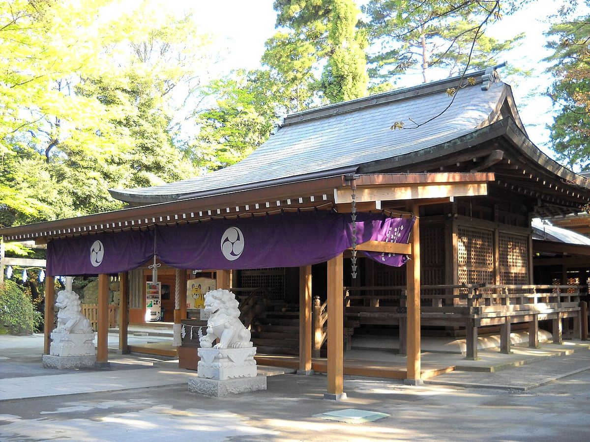 唐澤山神社の写真
