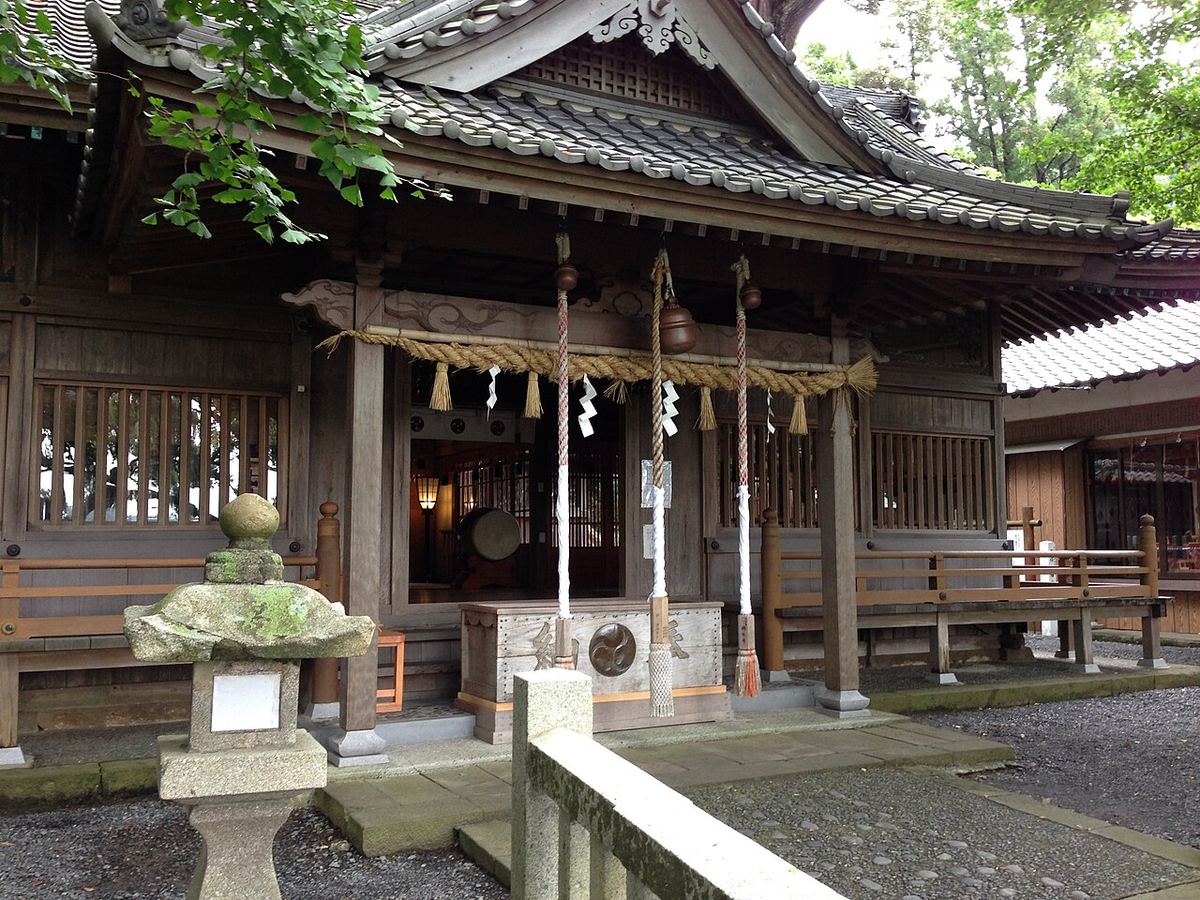 事任八幡宮の写真