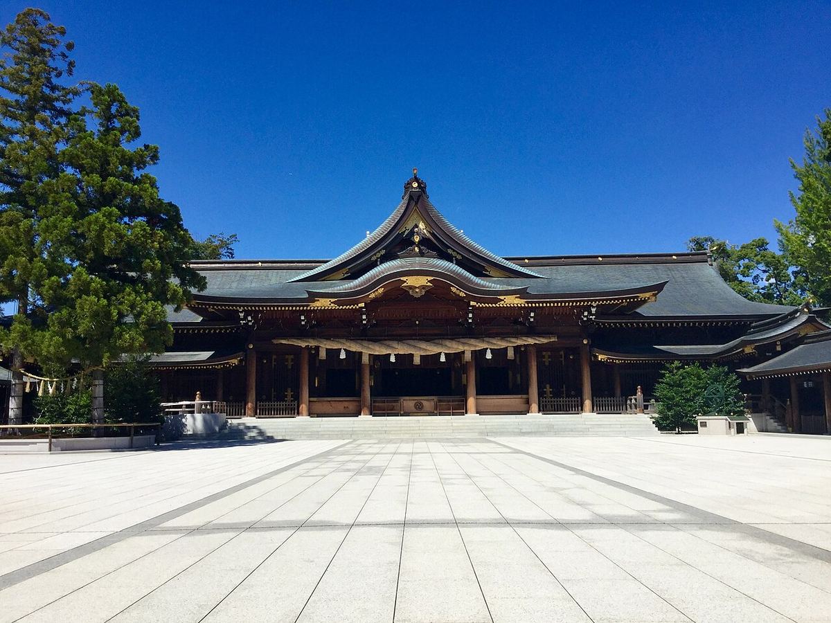 寒川神社の写真