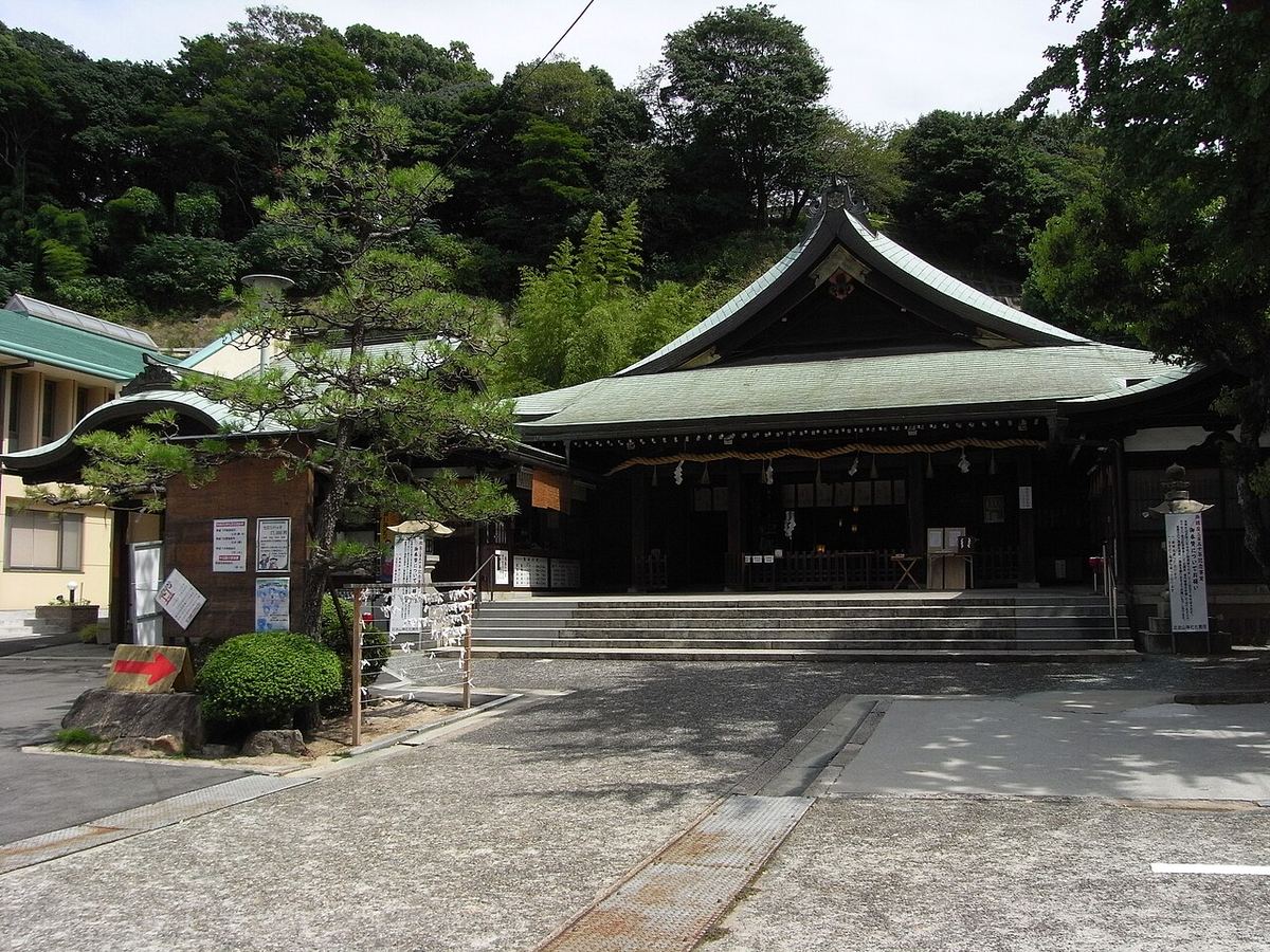 比治山神社の写真