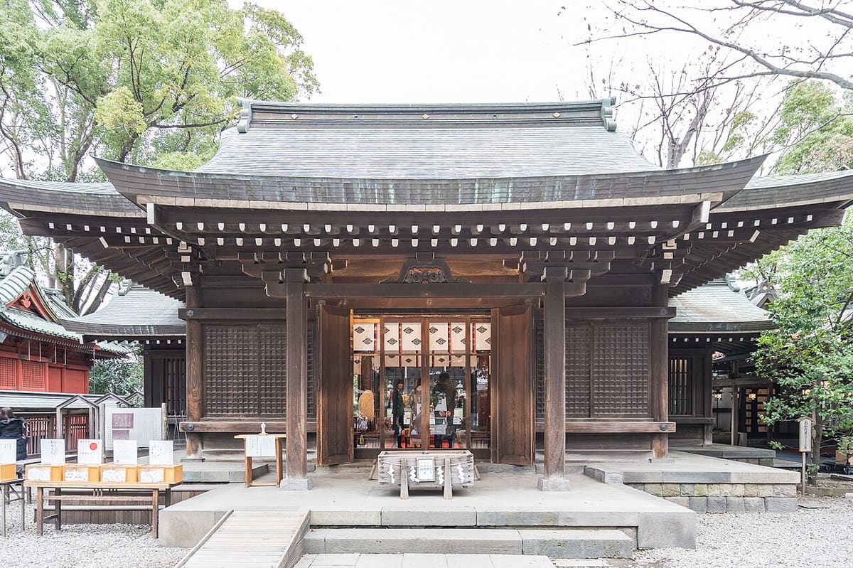 川越氷川神社の写真