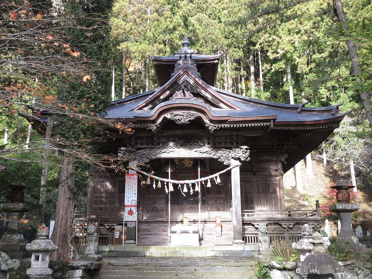 大徳寺（横山不動尊）の写真