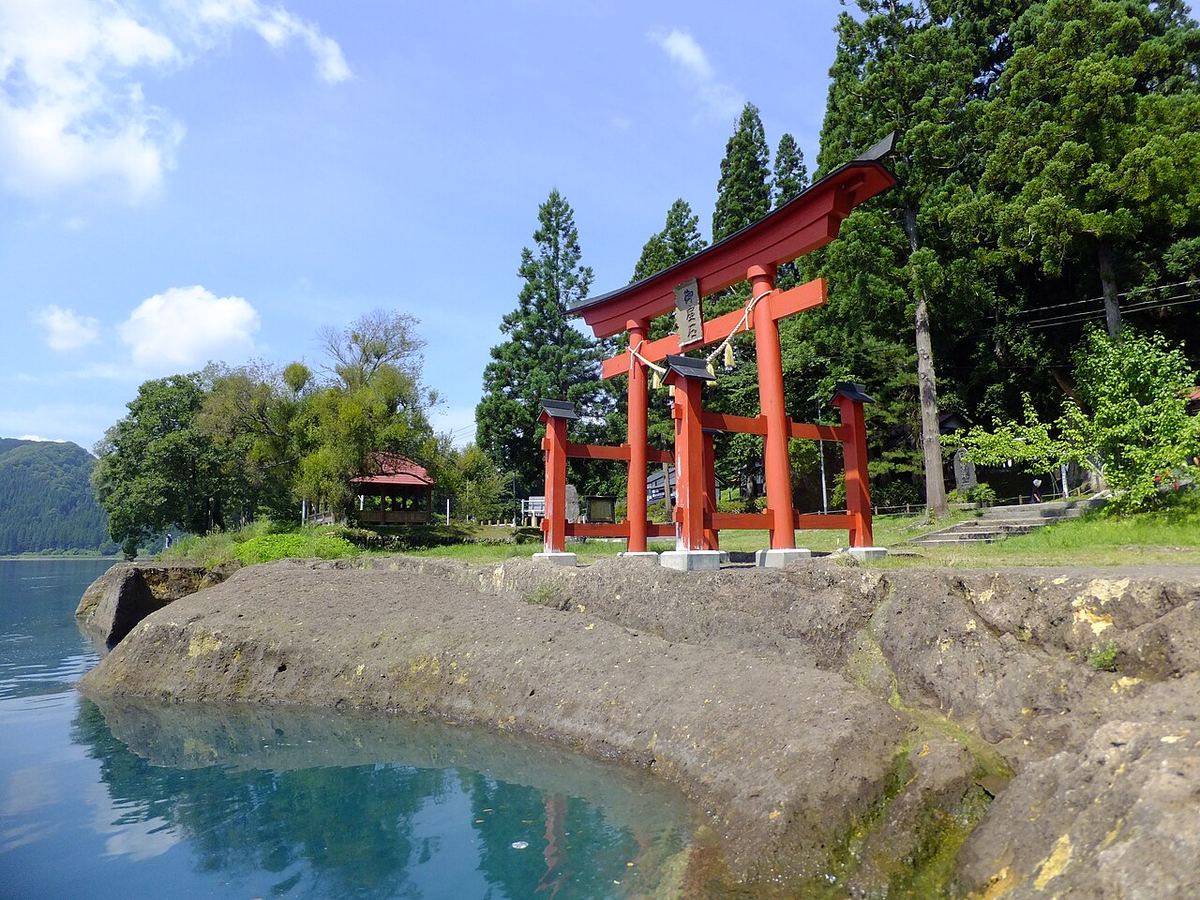 御座石神社の写真