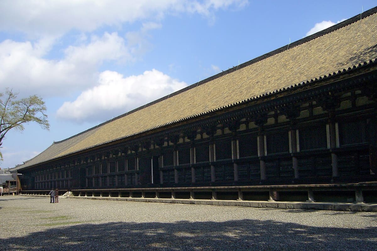 蓮華王院（三十三間堂）の写真