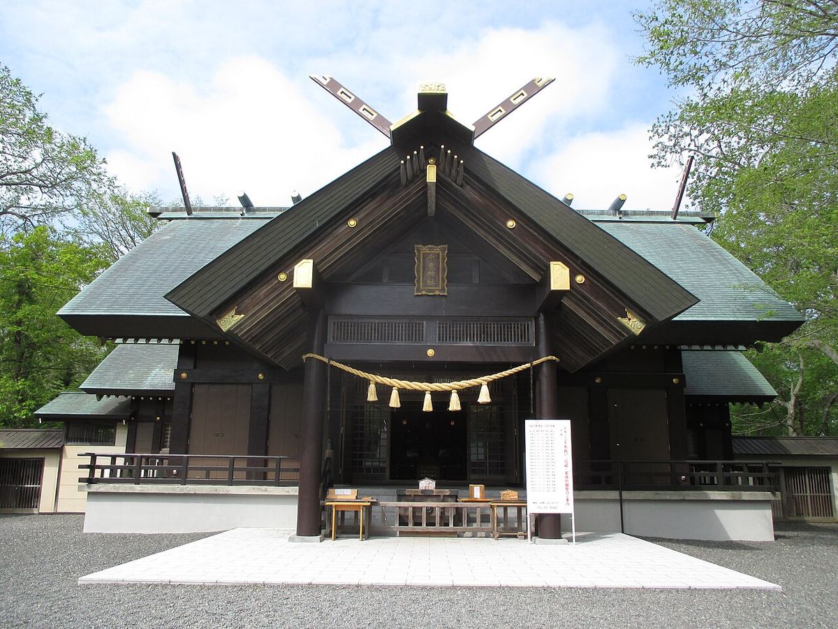 千歳神社の写真