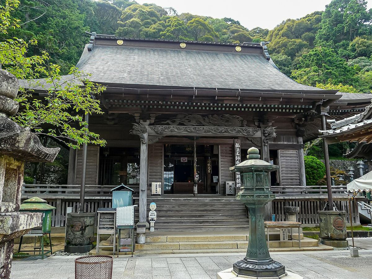 薬王寺の写真