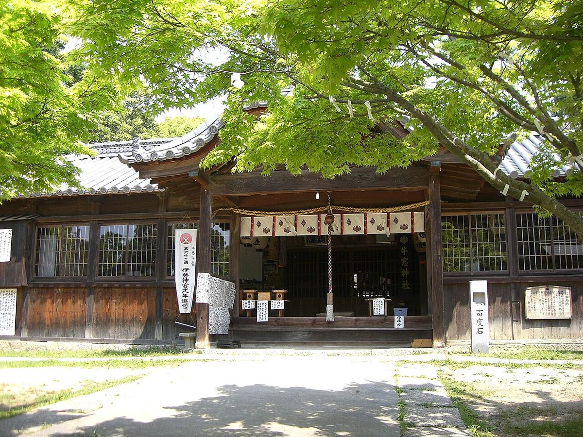 牛窓神社の写真