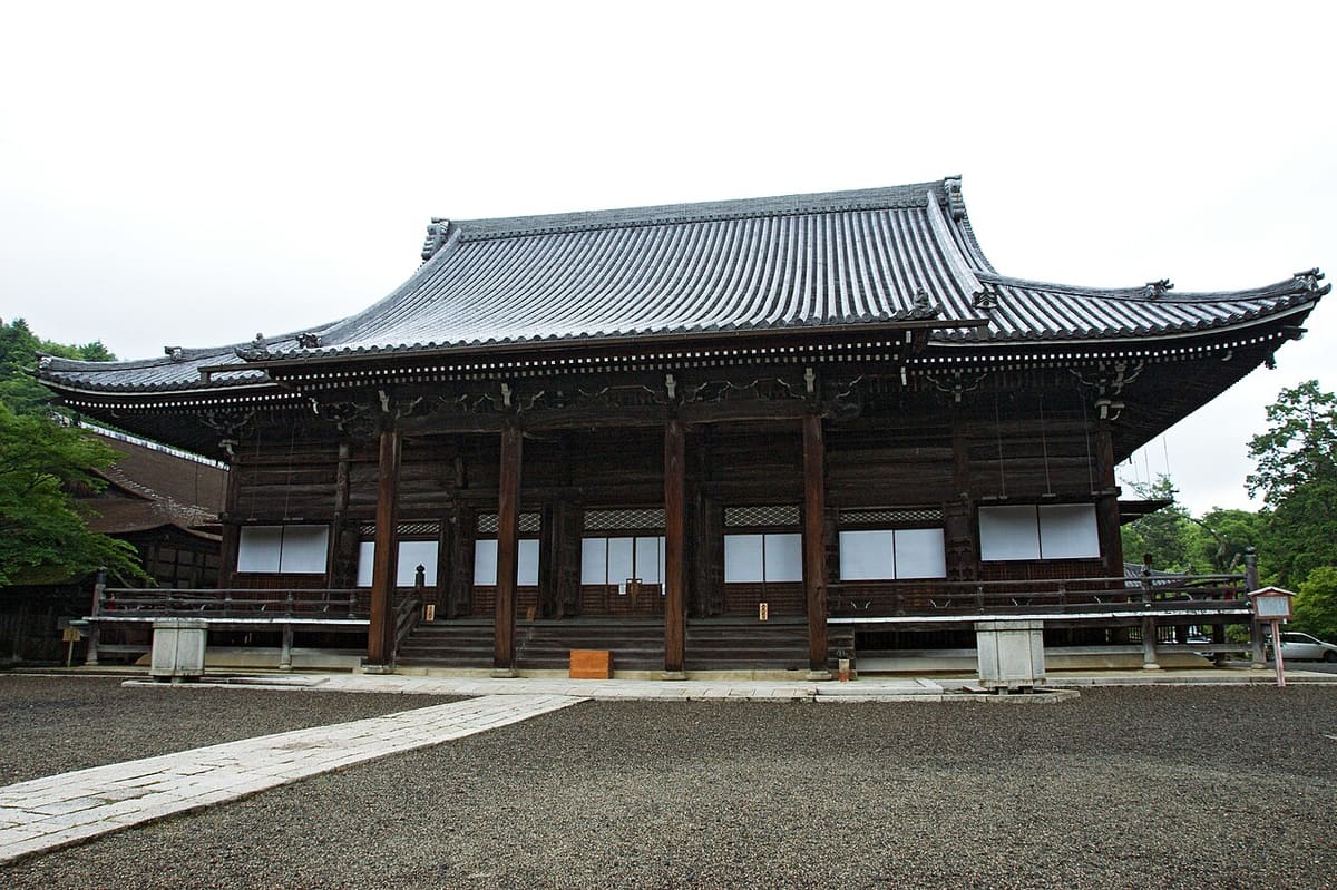 西教寺の写真