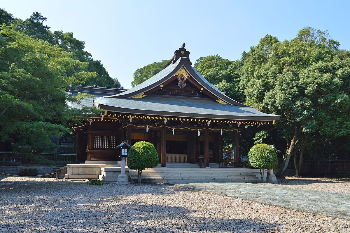 竈山神社の写真