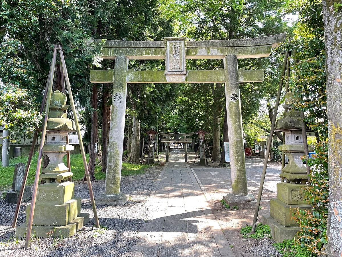 伊豆美神社の写真