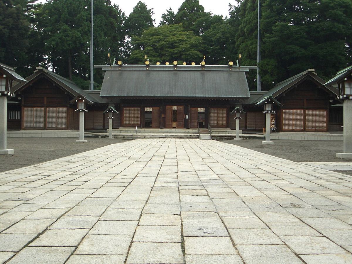 石川護國神社の写真