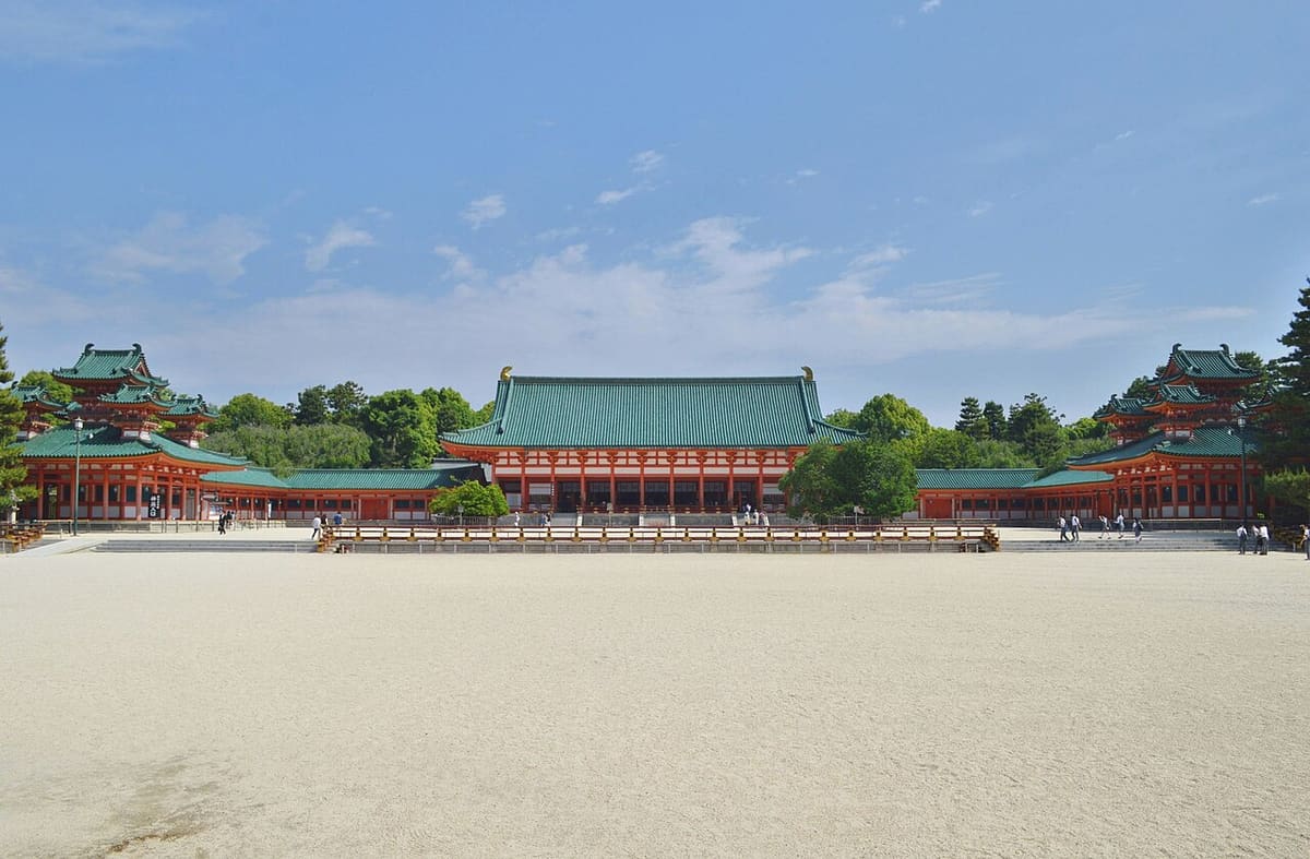 平安神宮の写真