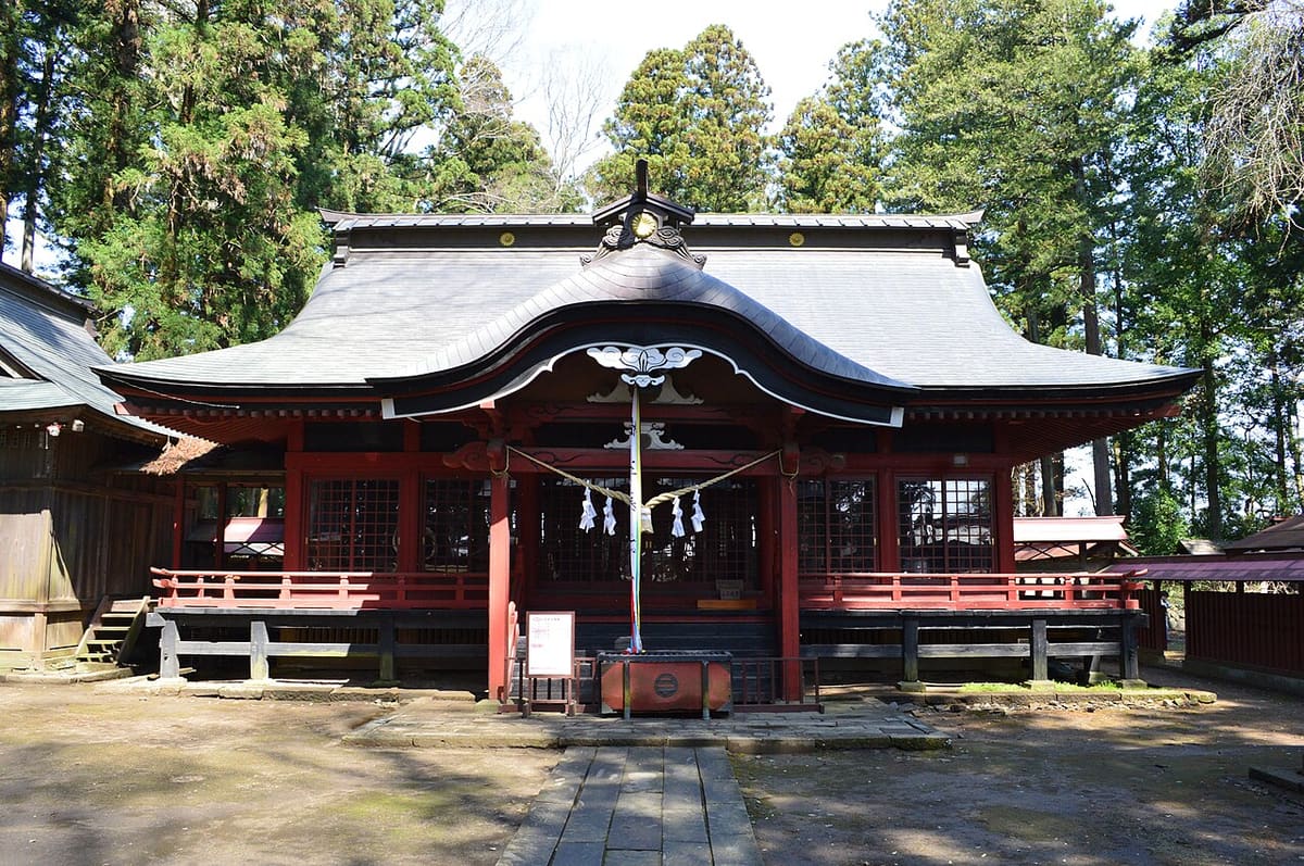 都々古別神社（八槻）の写真