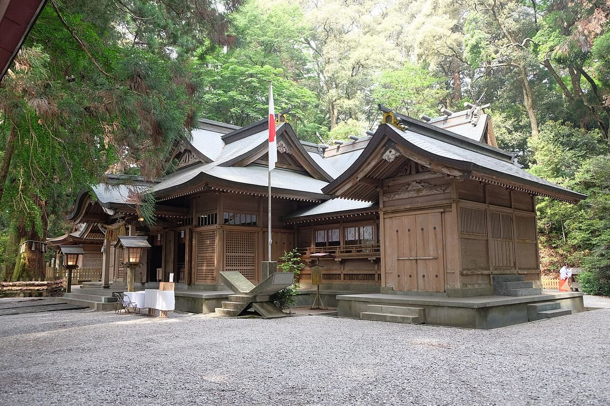 高千穂神社の写真