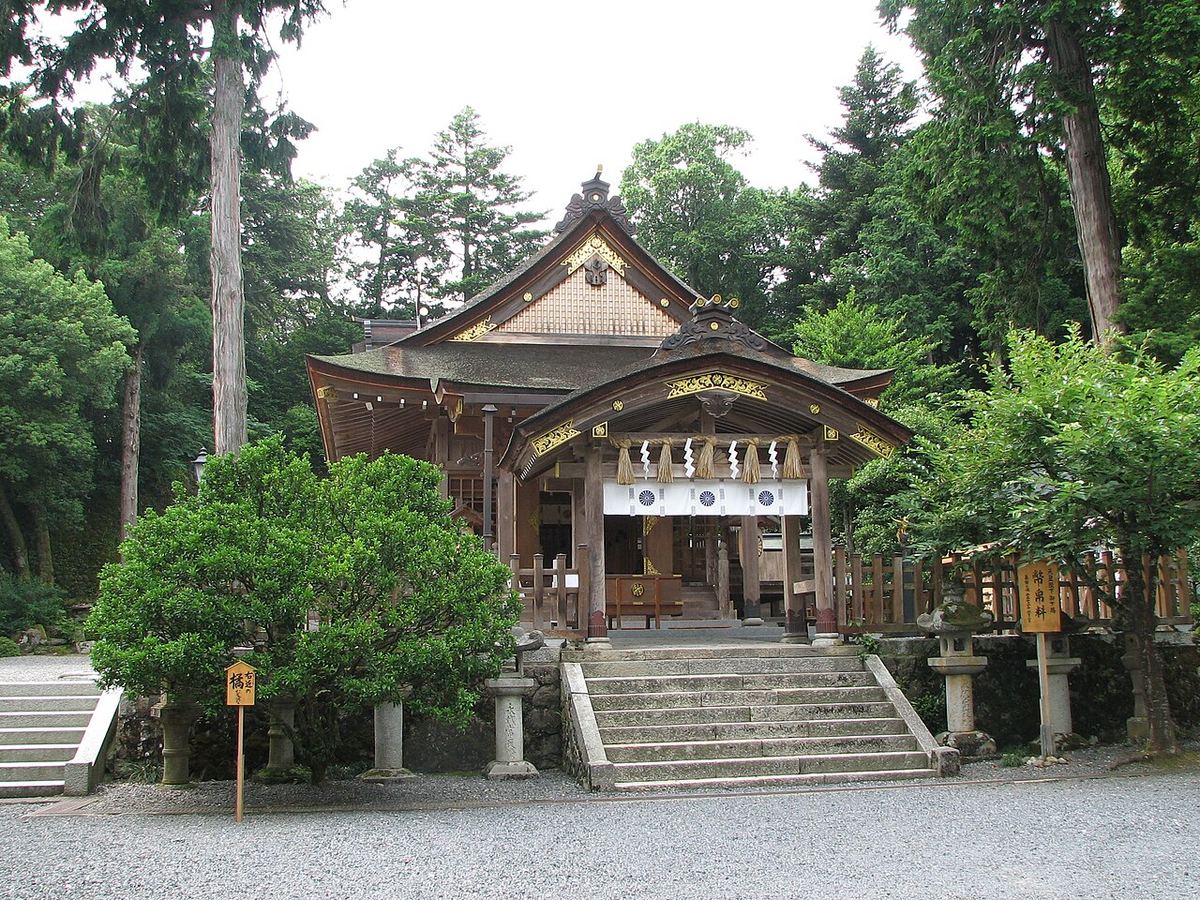 宇倍神社の写真
