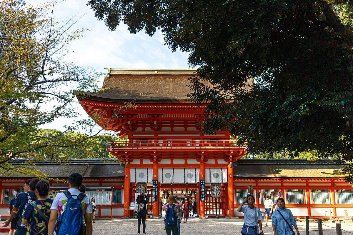 賀茂御祖神社（下鴨神社）の写真