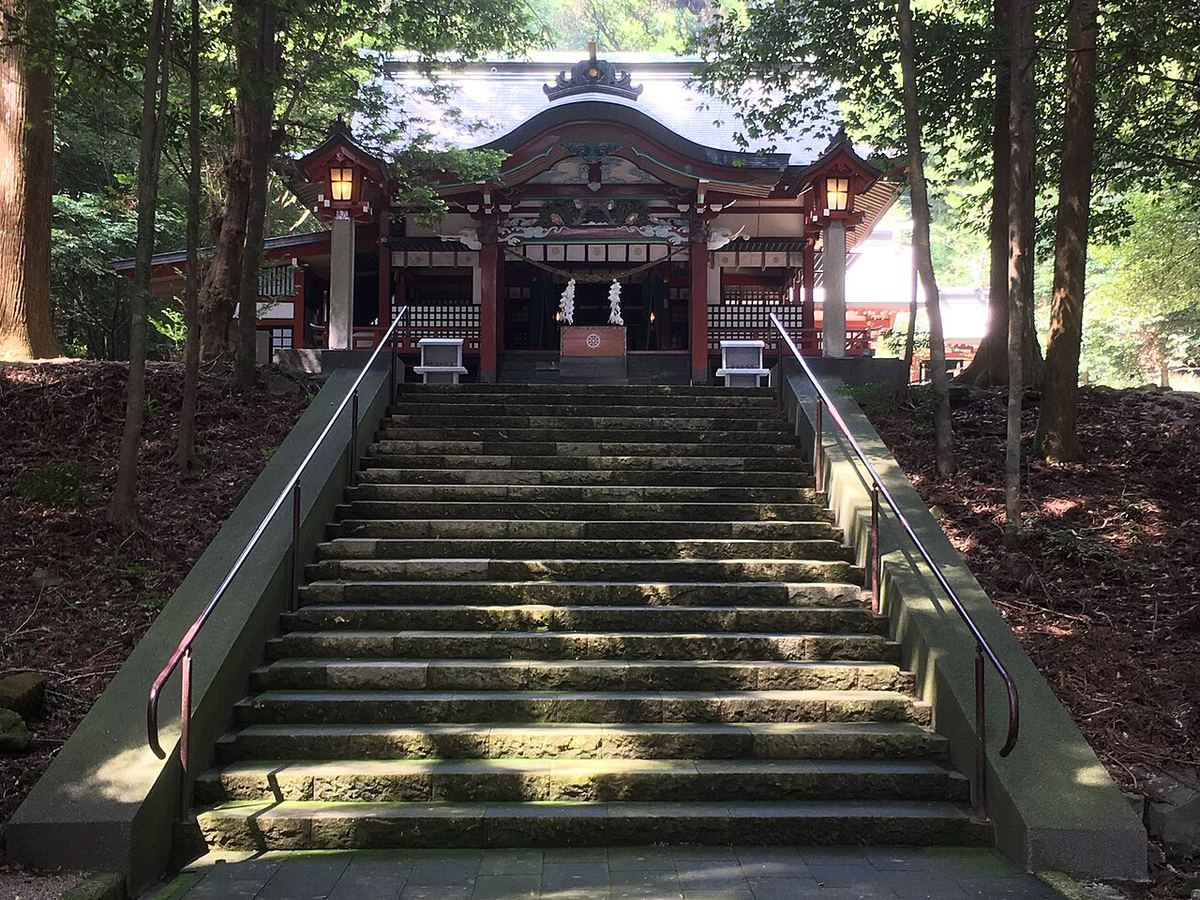 霧島東神社の写真