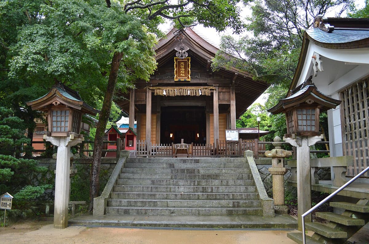 志賀海神社の写真