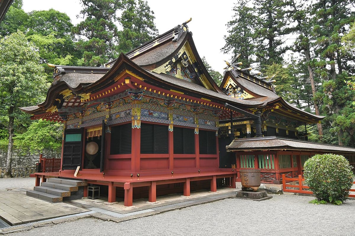 一之宮貫前神社の写真