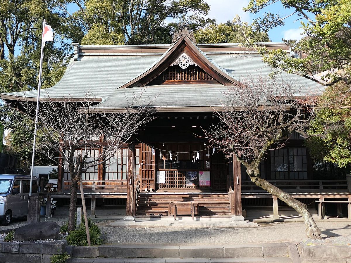 熊本大神宮の写真
