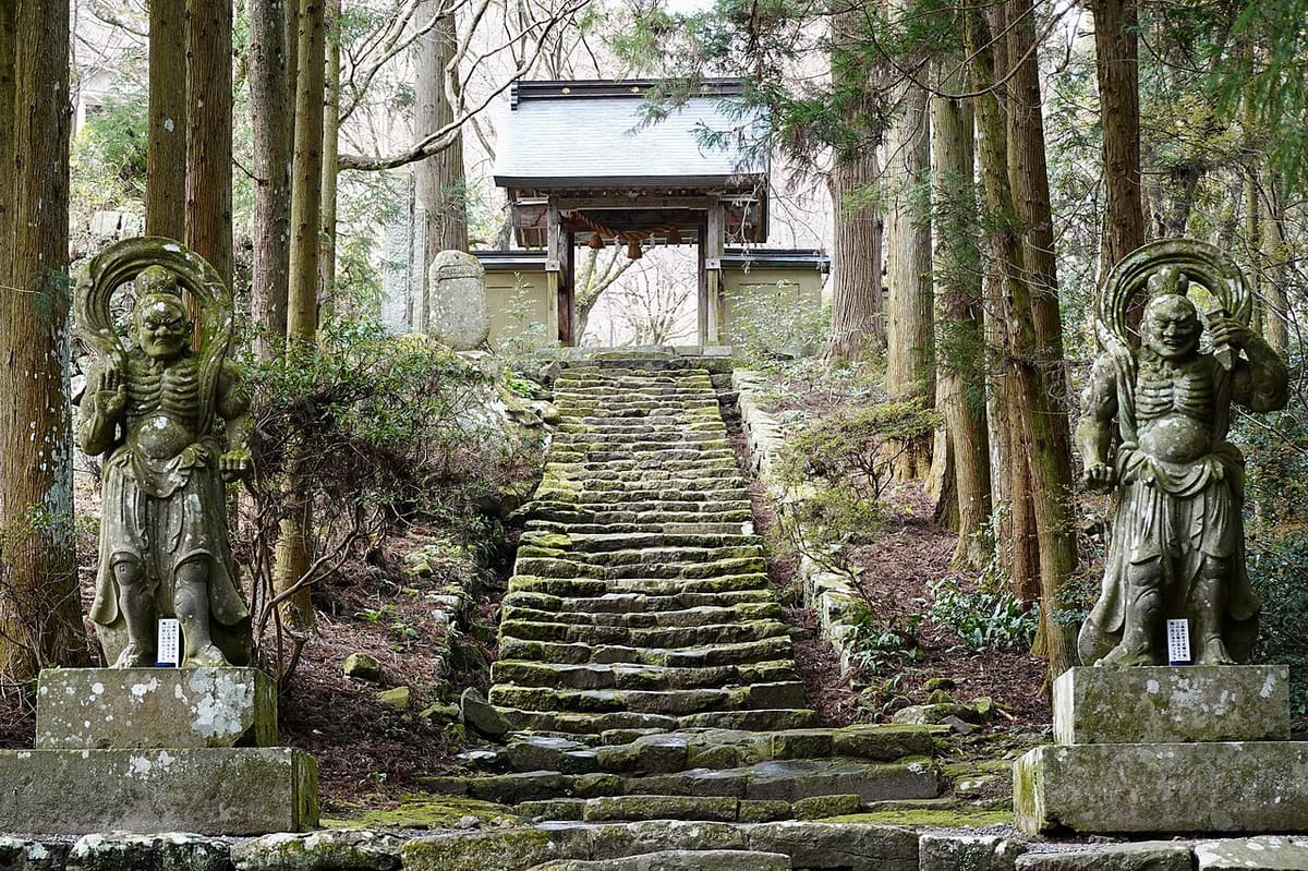 両子寺の写真