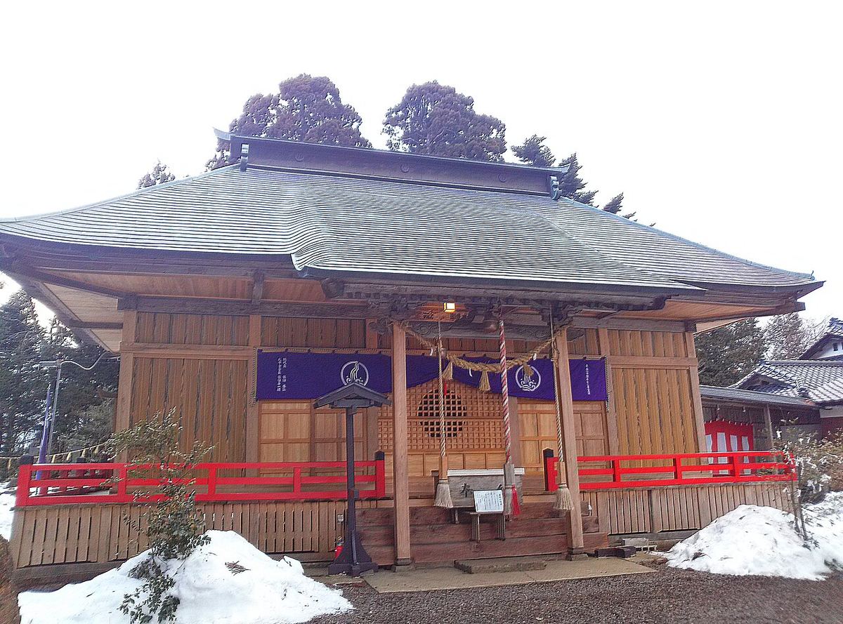 熊野那智神社の写真