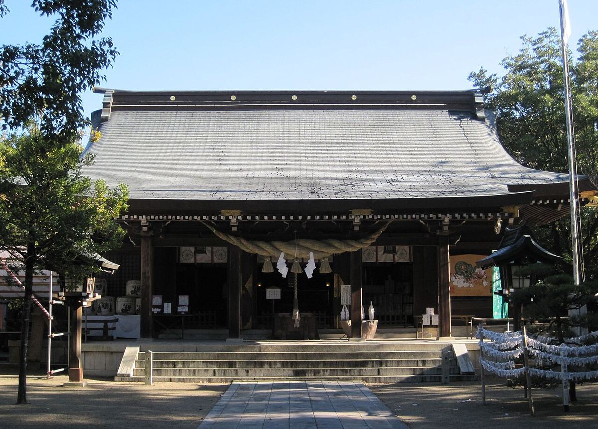 菊池神社の写真