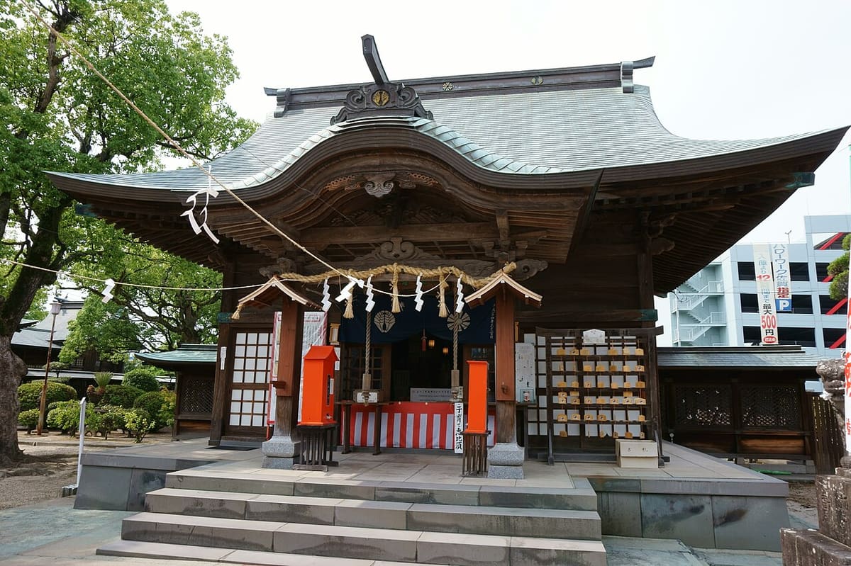 龍造寺八幡宮の写真