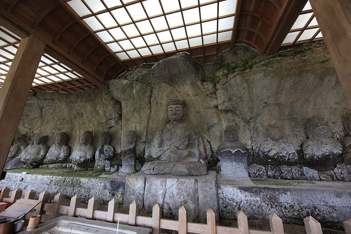 臼杵石仏の写真