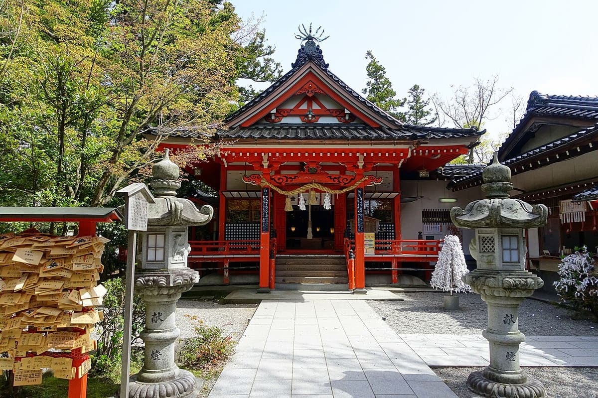 金澤神社の写真