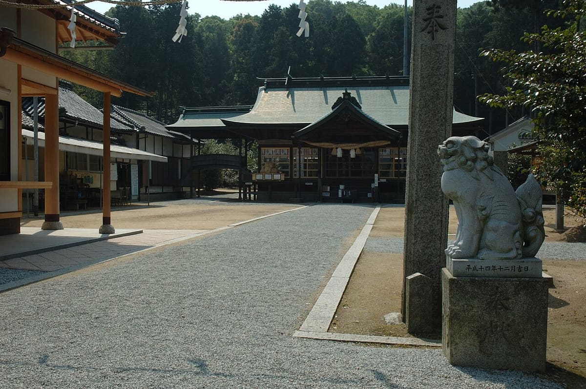 安仁神社の写真