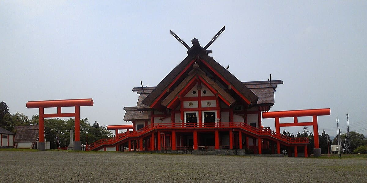 宝徳山稲荷大社の写真