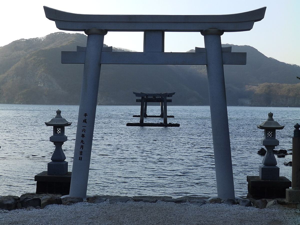 和多都美神社の写真