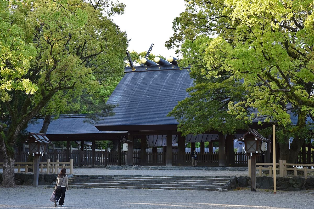 熱田神宮の写真