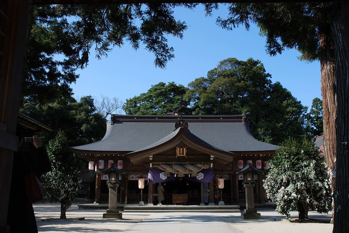 八重垣神社の写真
