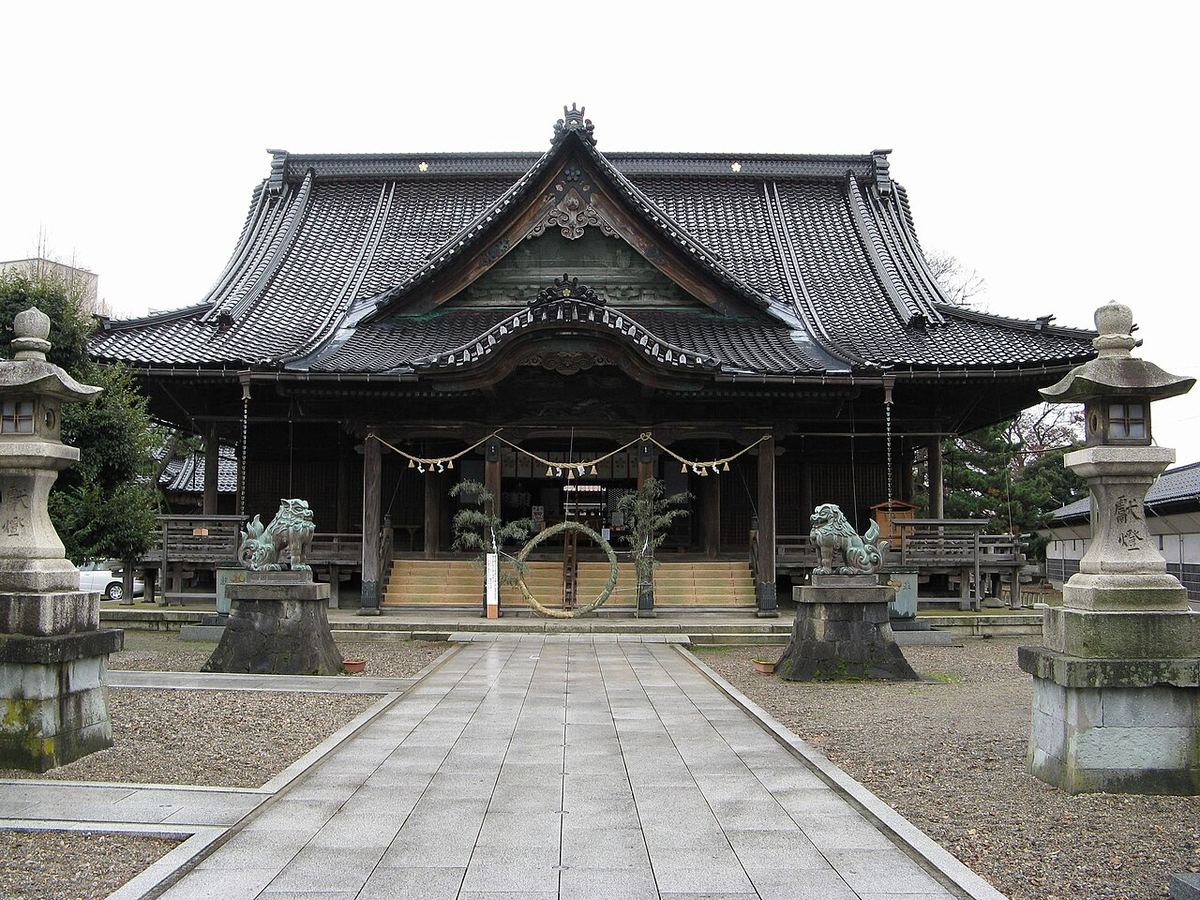 高岡関野神社の写真