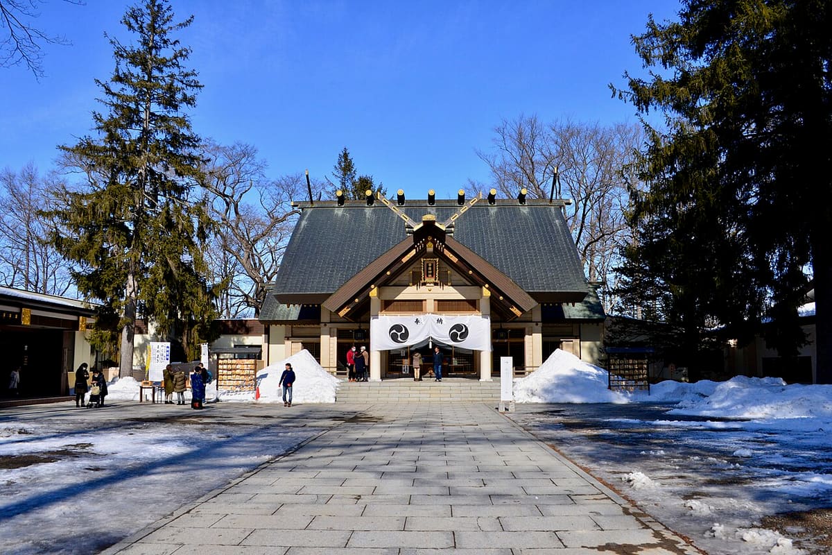 帯廣神社の写真