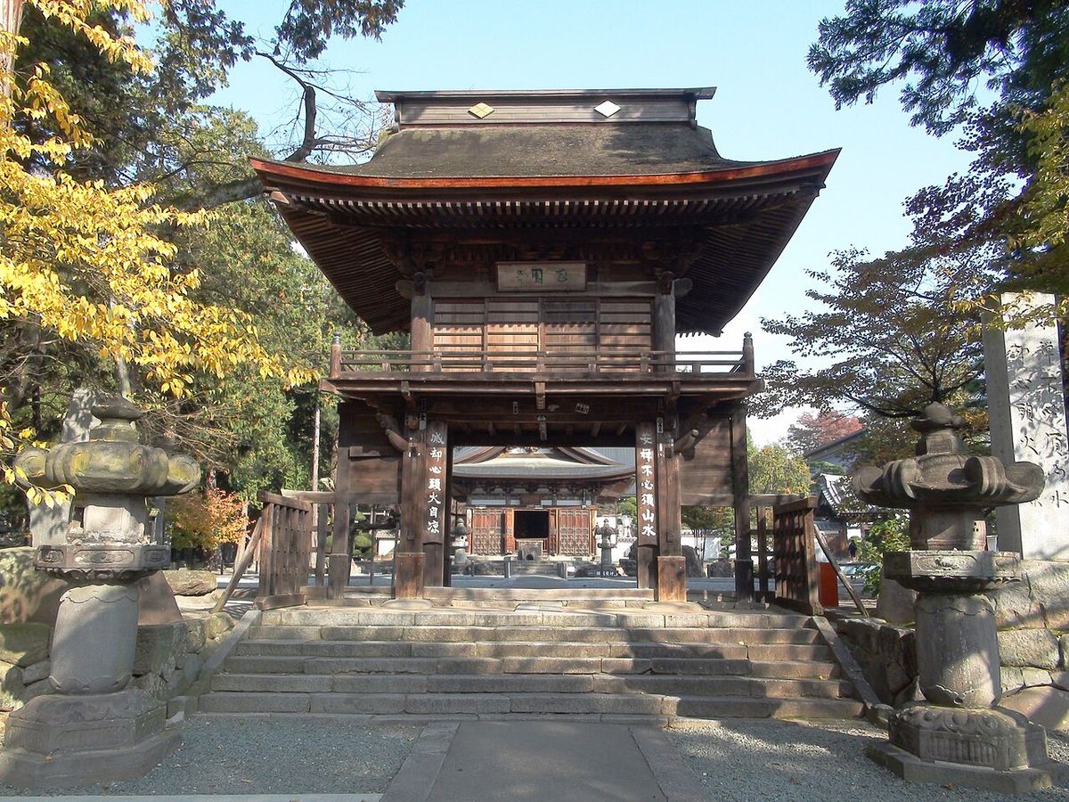 恵林寺の写真