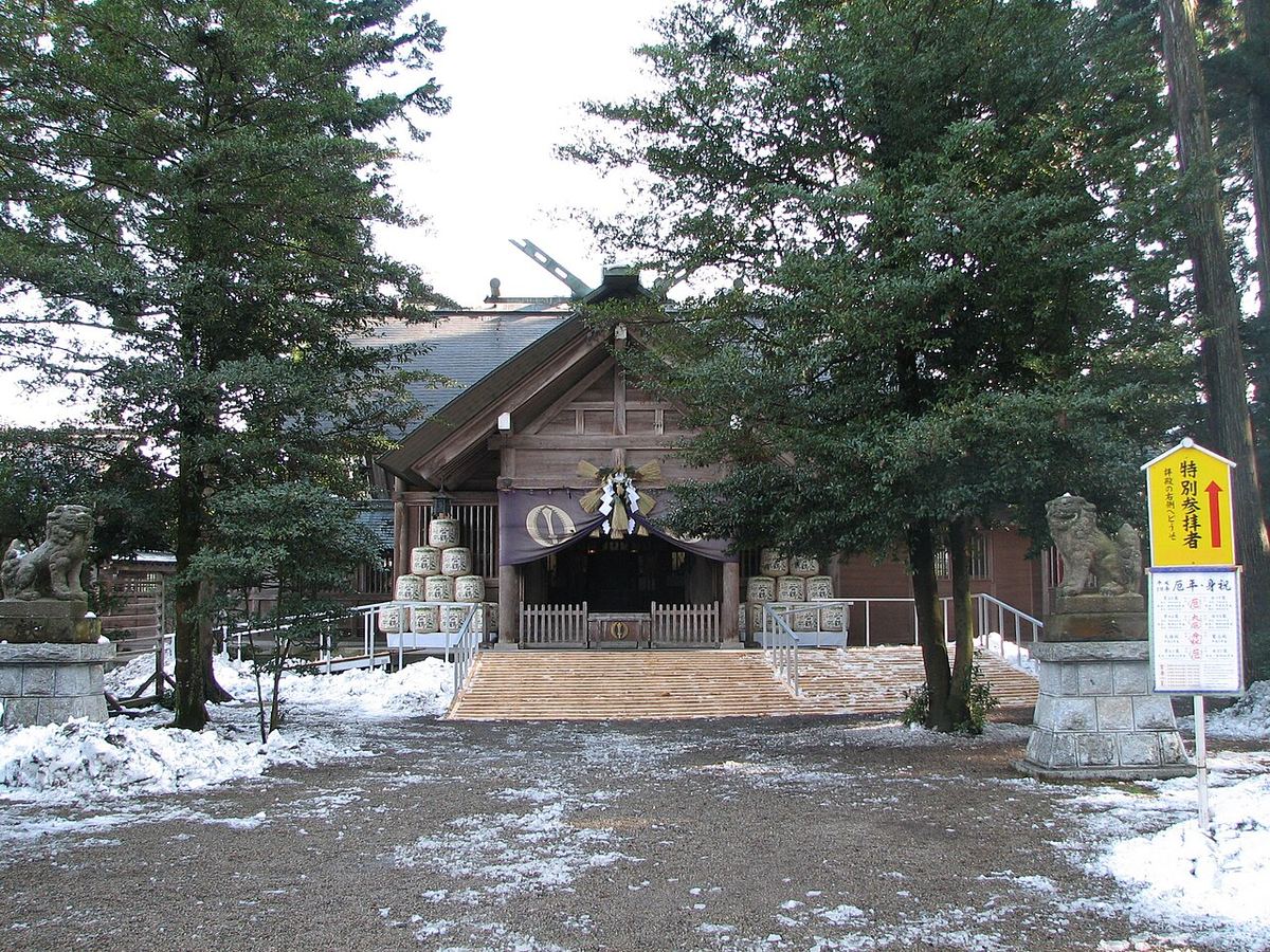 櫛田神社の写真