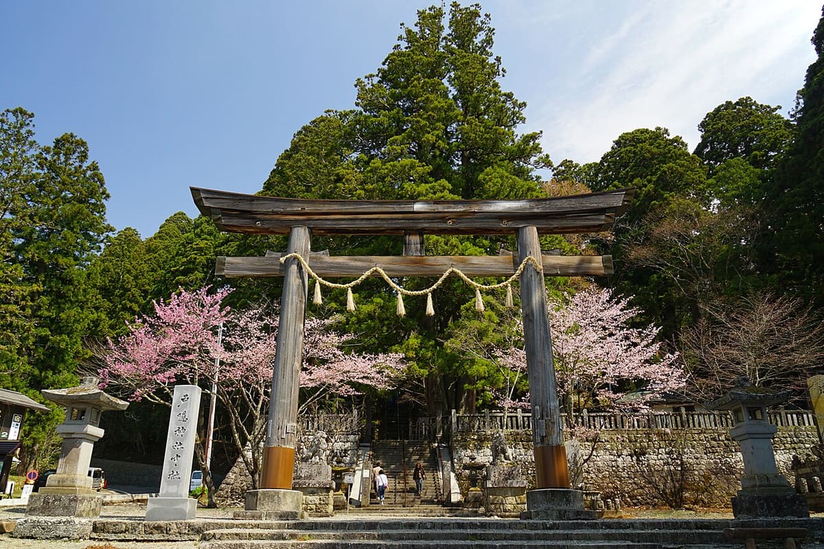 戸隠神社中社の写真