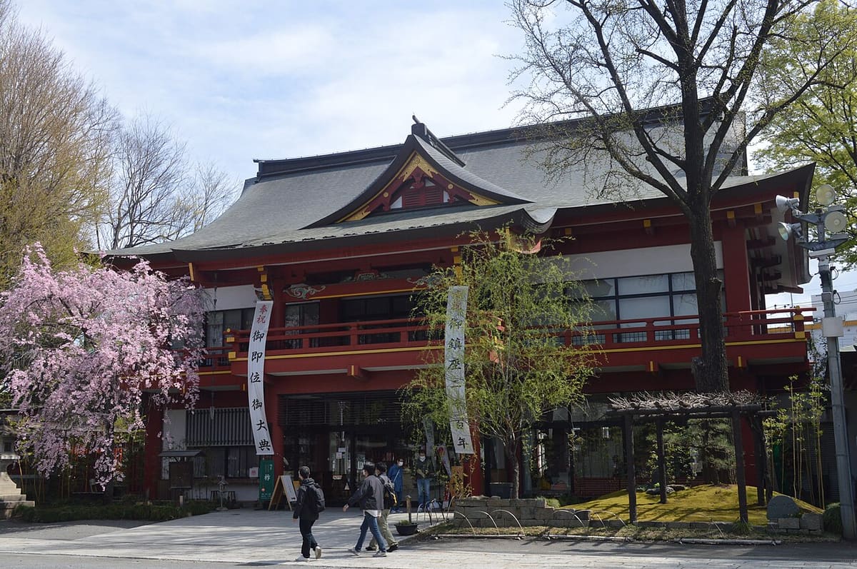 秩父神社の写真