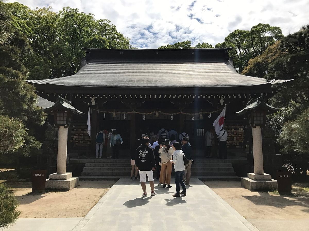 松陰神社の写真