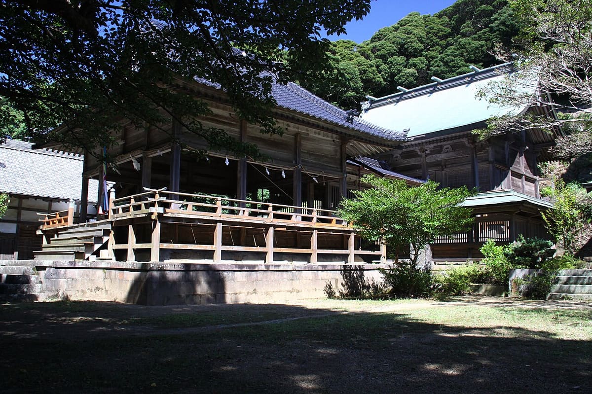 海神神社の写真