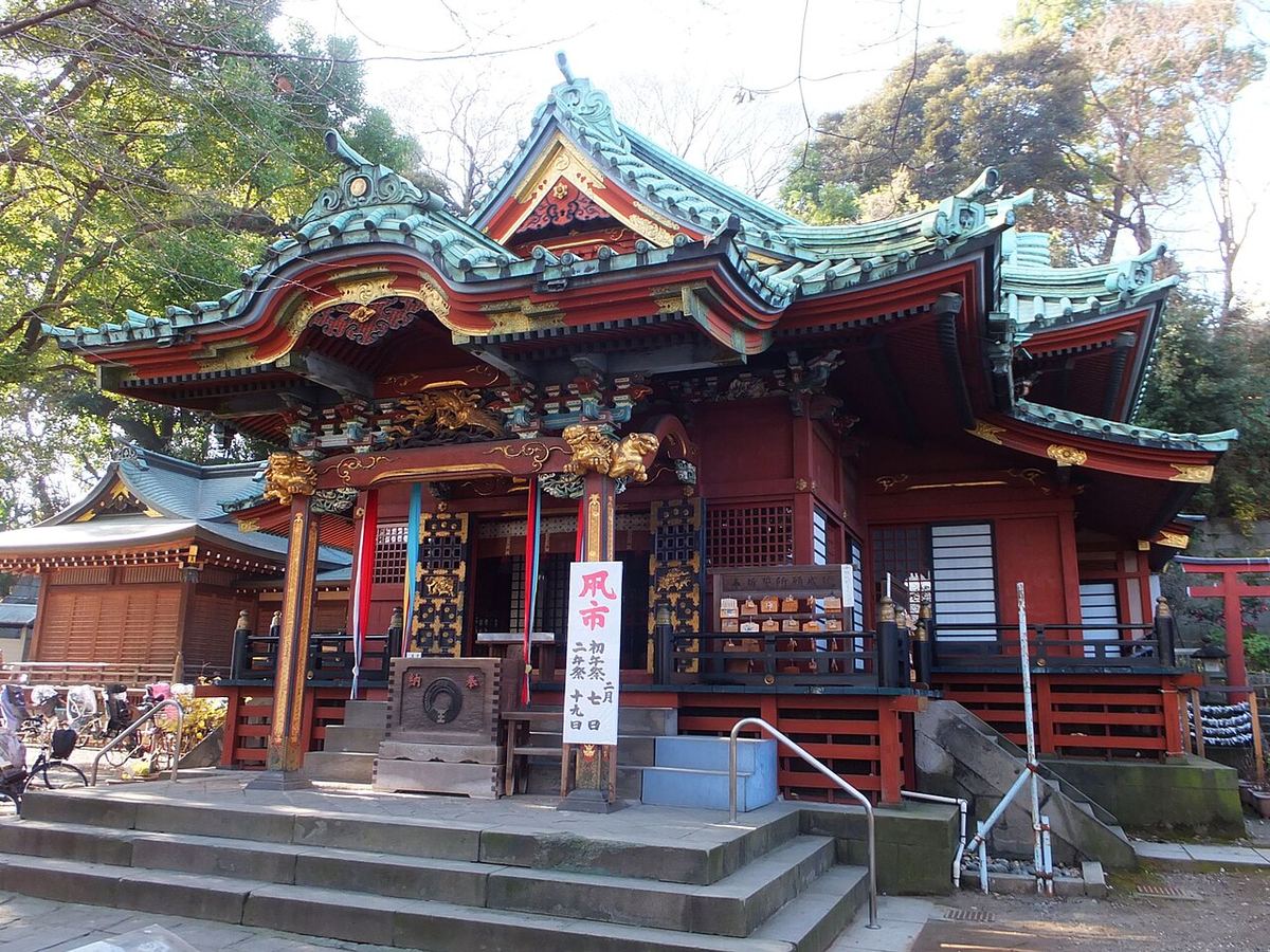 王子稲荷神社の写真