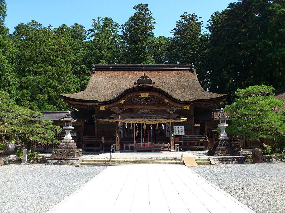 小國神社の写真
