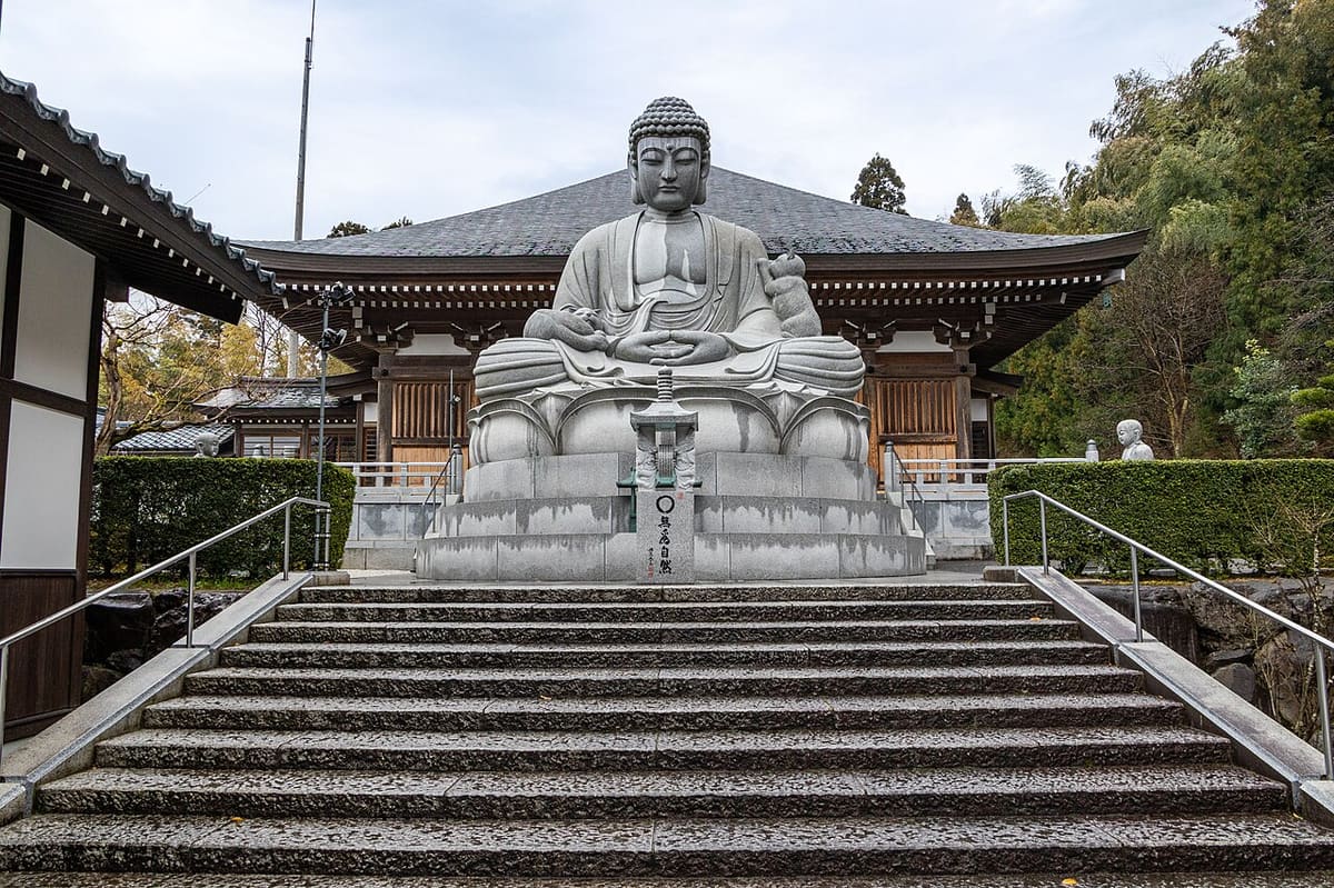 御誕生寺の写真