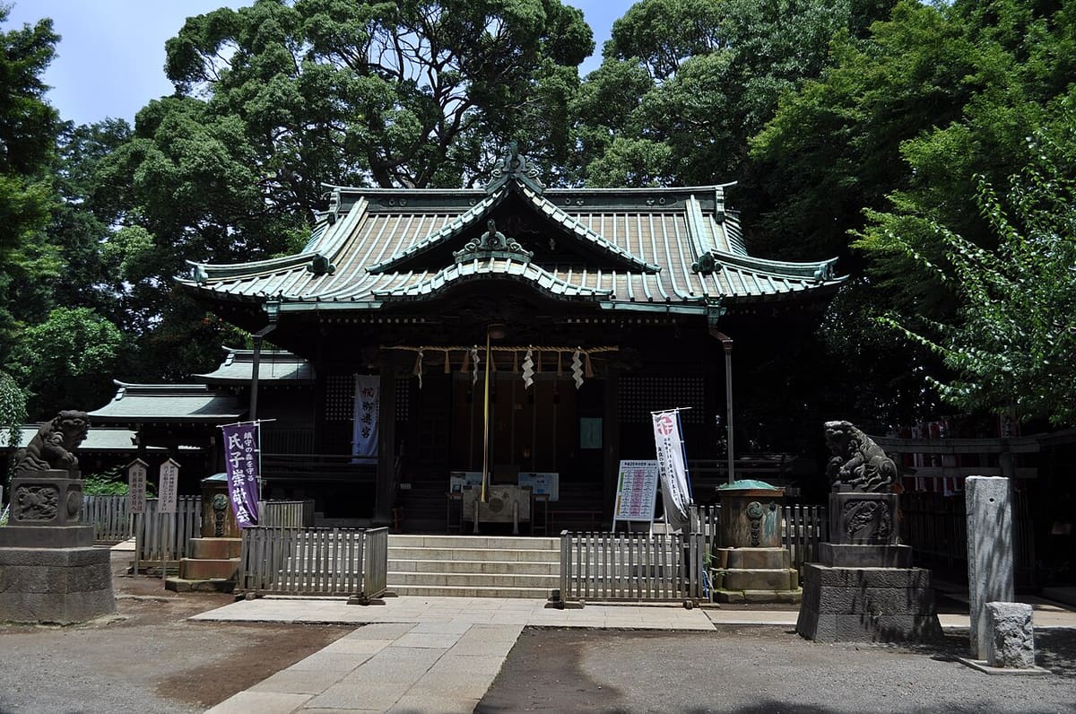 代々木八幡宮の写真