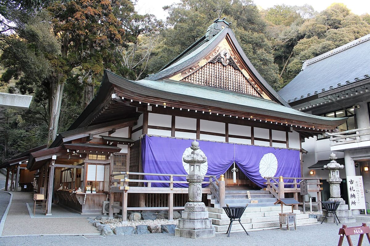 多度大社の写真
