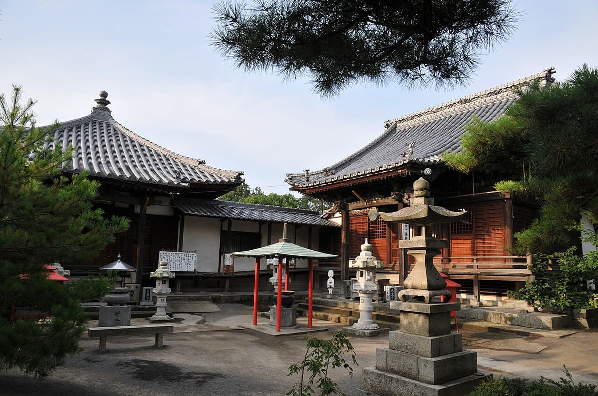 天皇寺の写真