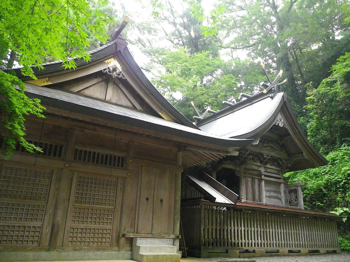 槵觸神社の写真